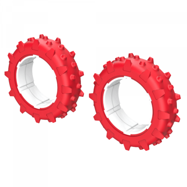 Spike-Räder für KR133E/KR136E/KR233E/KR236E