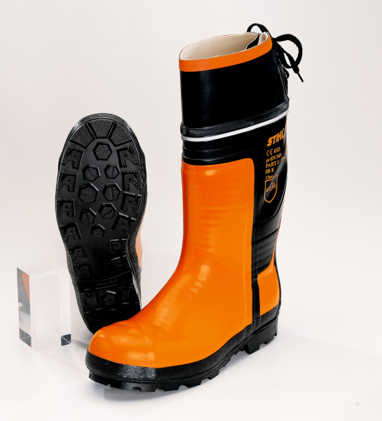 MS-Gummistiefel, Special orange