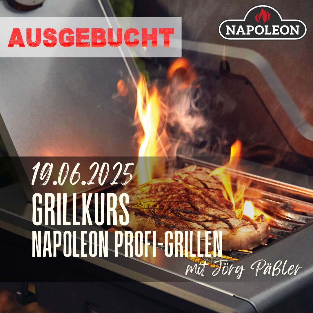 Grillkurs 15.05.2025 um 1700 Uhr