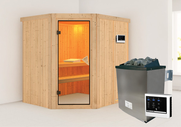 Sauna SIIRIN 1,96 x 1,7 m
