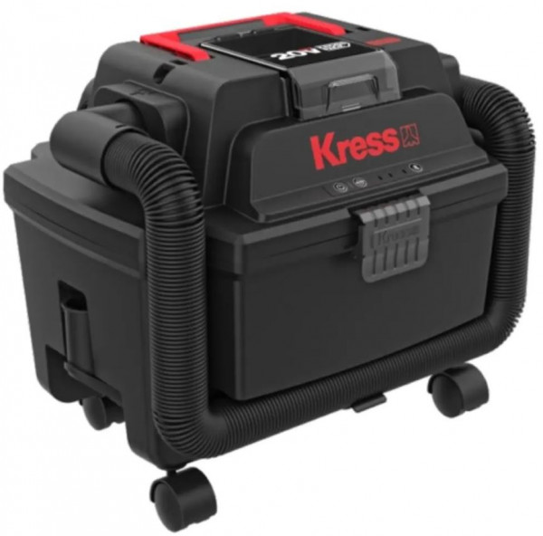 Akku Nass- und Trockensauger KH035.9 Industriesauger mit Bluetooth Funktion