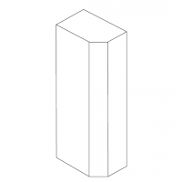 Endkappe selbstklebend Profil 15 MK | 20 PK Fußleiste (Set) Endkappe selbstklebend Profil 15 MK | 20 PK Fußleiste (Set)