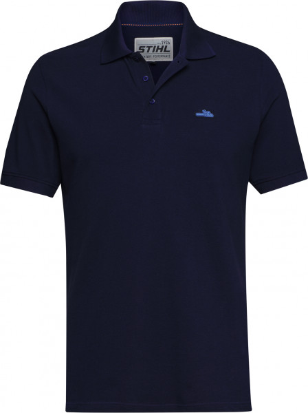 Poloshirt ICON blau