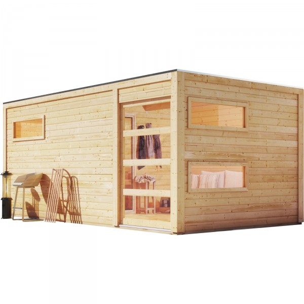 Saunahaus HYGGE 5,08 x 2,76 cm