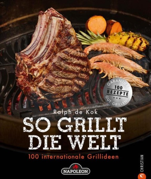 Grillbuch: So grillt die Welt
