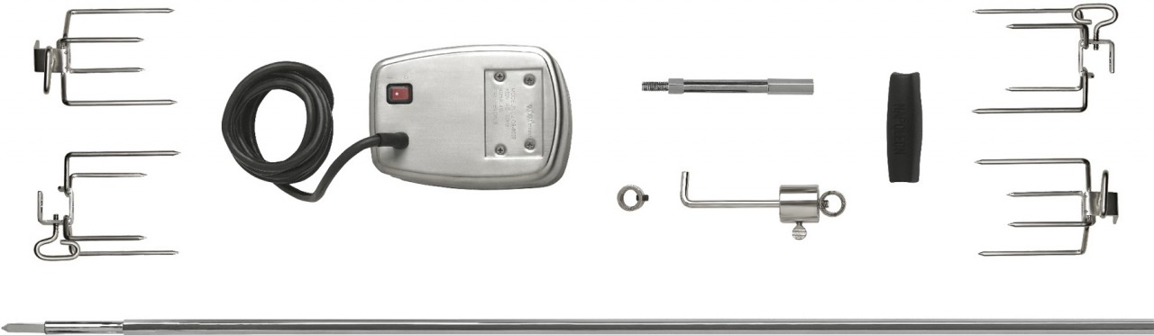 Drehspieß-Set Commercial für LEX605, LEX730, PRO605 Drehspieß-Set Commercial für LEX605, LEX730, PRO605