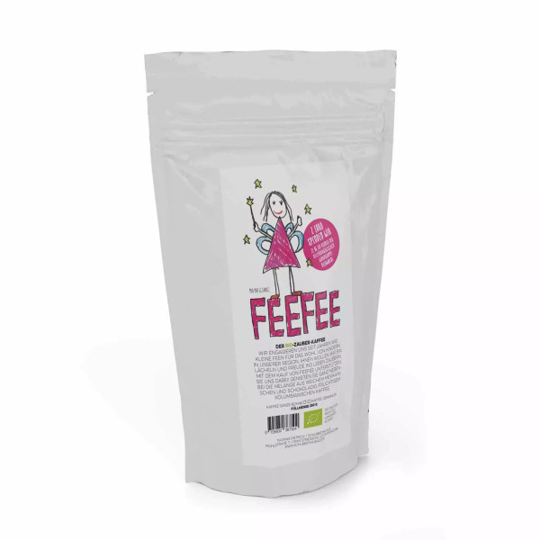 Bio-Kaffee Kinderprojekt FEEFEE