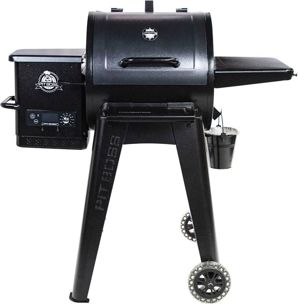 Pelletgrill NAVIGATOR 550 Pelletsmoker mit digitaler Temperatursteuerung 72 kg Pellettank