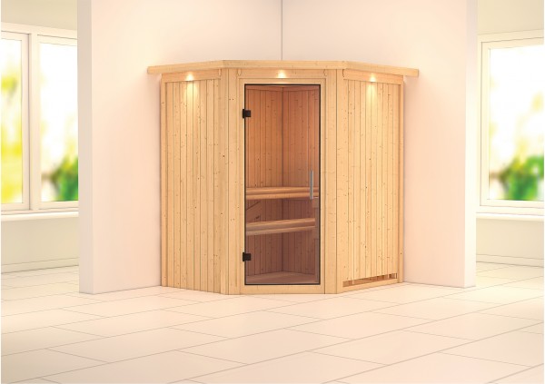 Sauna TONJA 1,70 x 1,51 m