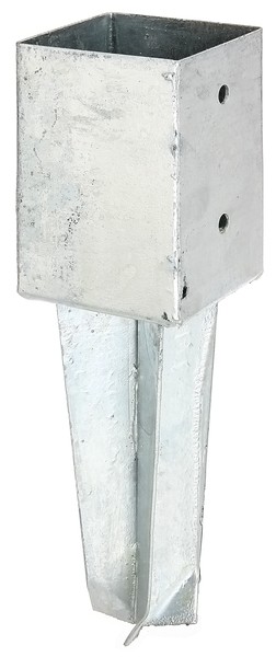Pfostenträger Bodenhülse zum Einbetonieren 91 mm