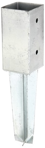 Pfostenträger Bodenhülse zum Einbetonieren 71 mm