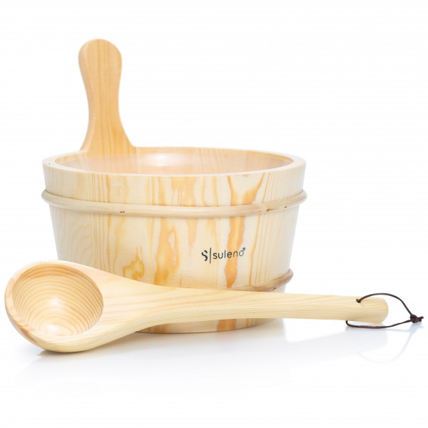 Sauna Set 3-teilig Saunazubehör