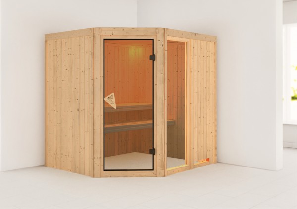 Sauna FIONA 2 1,96 x 1,70 m