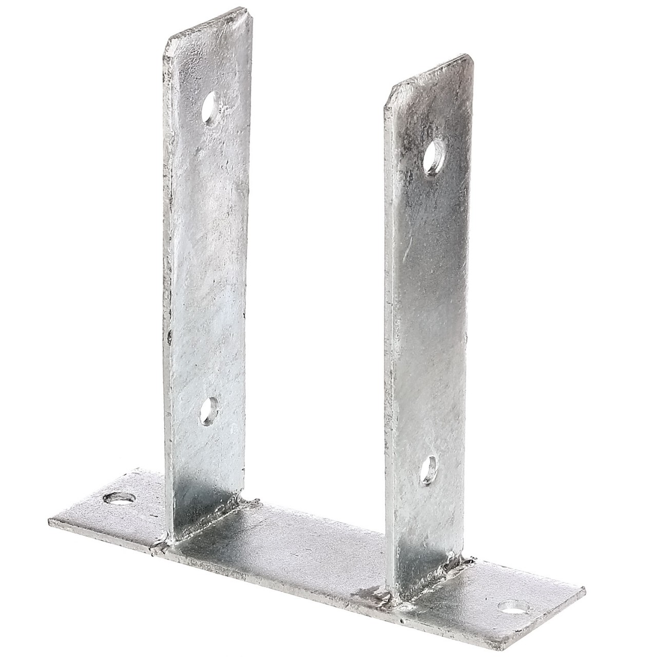 Gah U-Pfostenträger ETA-10 0210 91x200x60x50x200mm feuerverzinkt zum Aufschrauben