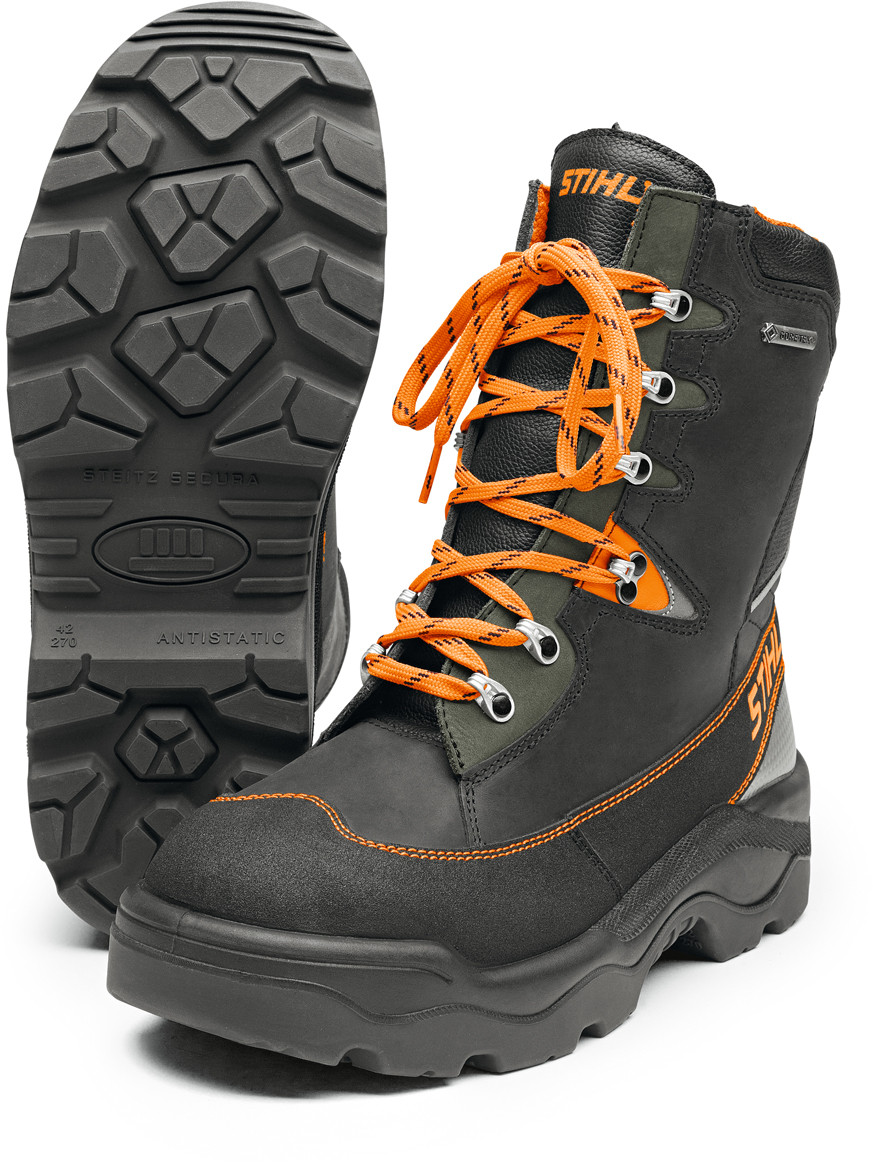 Stihl MSLederstiefel DYNAMIC GTX 49