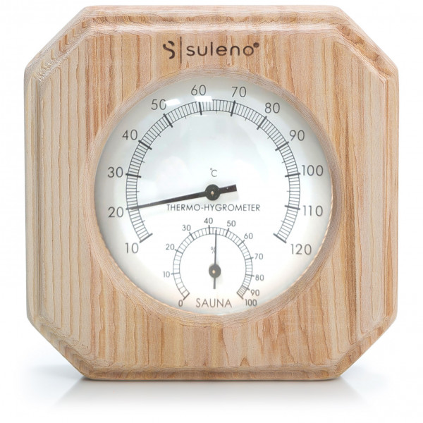 Sauna Klimamesser 2in1 Thermometer/Hygrometer