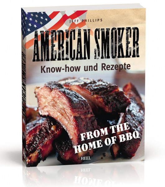 Grillbuch AMERICAN SMOKER