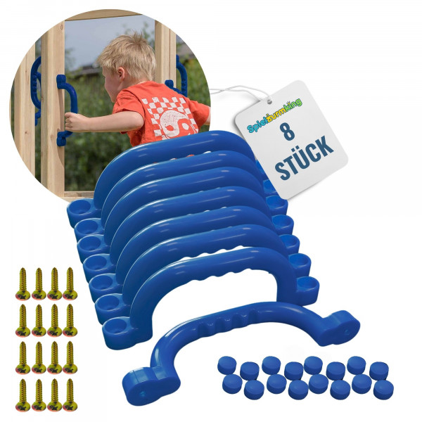 Haltegriffe für Spielturm - Handgriffe FYNN - Sicherheitsgriffe - Klettergriffe aus Kunststoff