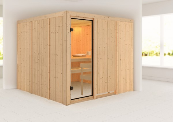 Sauna ARVIKA 2,31 x 2,31 m