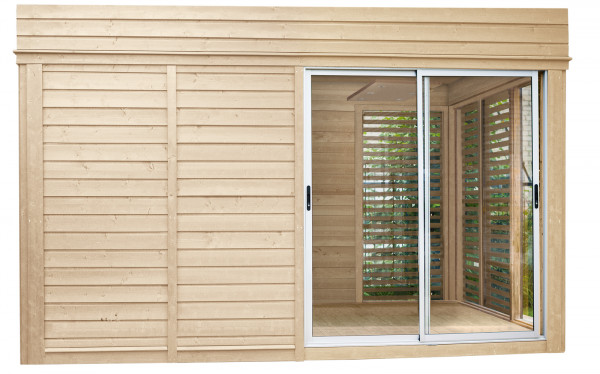 Gartensauna STINA
