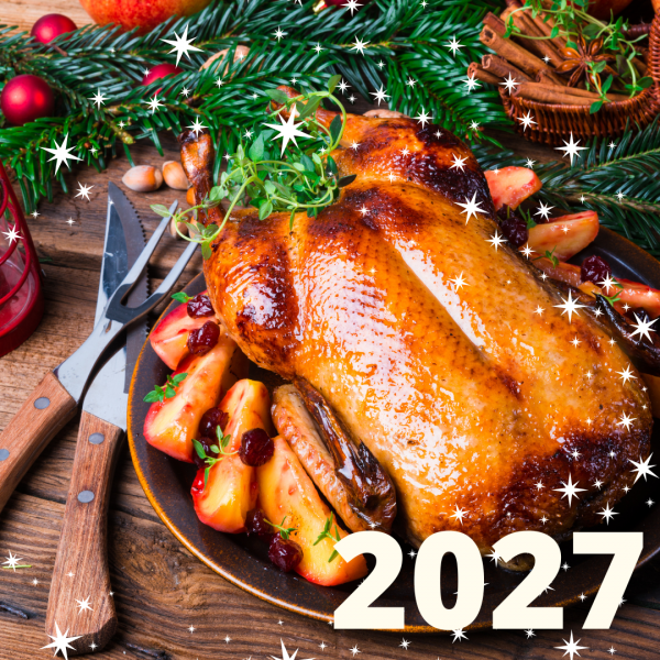 Grillkurs WEIHNACHTSZAUBER AM GRILL Donnerstag, 25.11.2027 • 17:00 Uhr