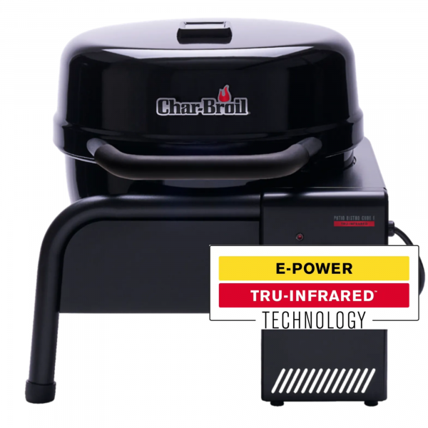 Elektrogrill PATIO BISTRO CUBE E black Campinggrill bis 320 °C