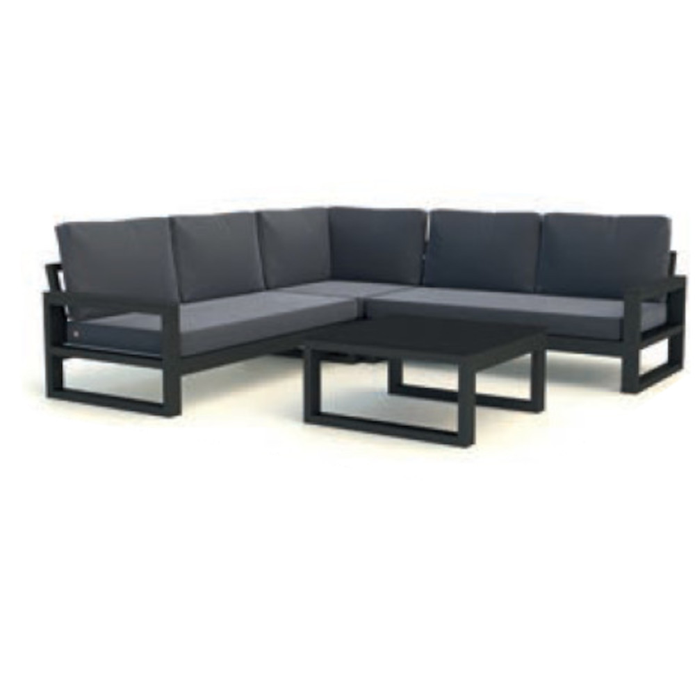 LIFE Outdoor Living Gartenlounge Set MALLORCA 5Sitzer mit Polster 08-001-09-900-02729