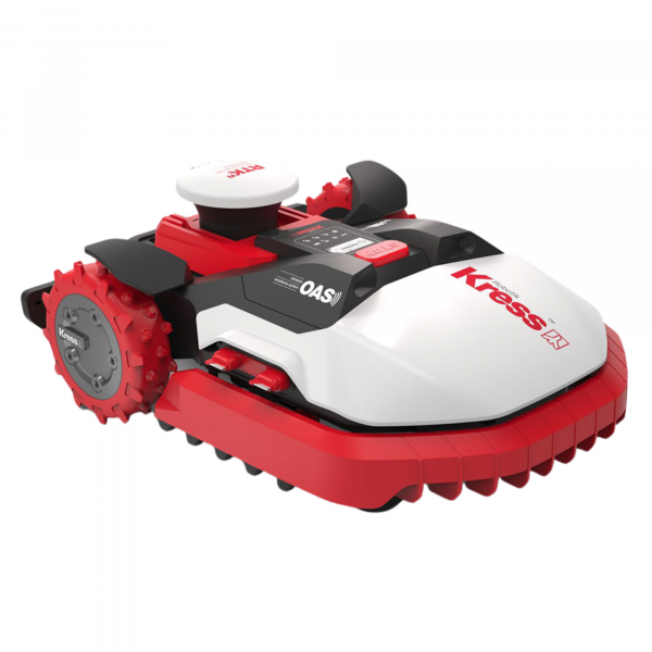 RTKn PRO KR235E – Hochleistungs-Mähroboter für Fußballplätze bis 28.000 m²